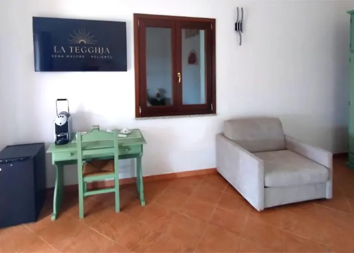 Nocleg ze śniadaniem La Tegghja 3*